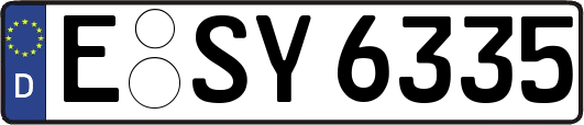 E-SY6335