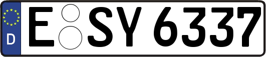 E-SY6337
