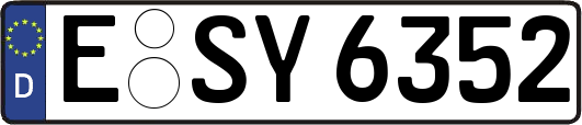E-SY6352