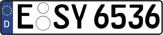 E-SY6536