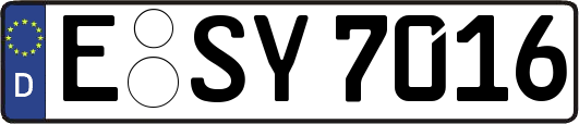E-SY7016