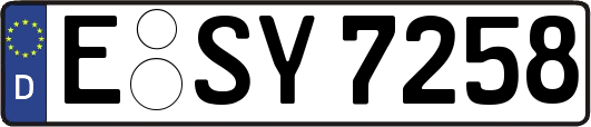 E-SY7258