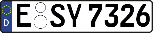E-SY7326