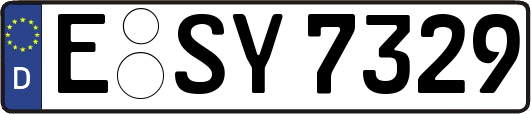 E-SY7329