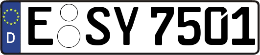 E-SY7501
