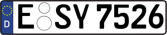 E-SY7526
