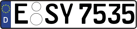 E-SY7535
