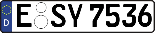 E-SY7536