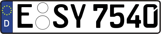 E-SY7540
