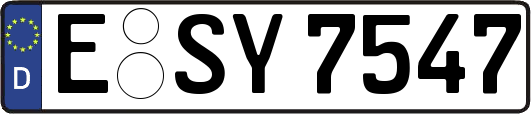 E-SY7547