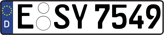 E-SY7549