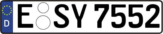 E-SY7552