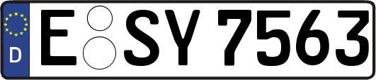 E-SY7563