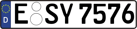 E-SY7576