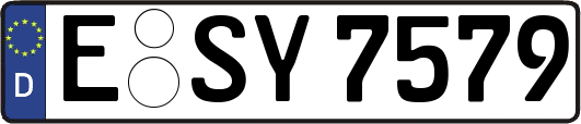 E-SY7579