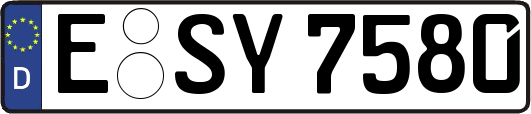 E-SY7580