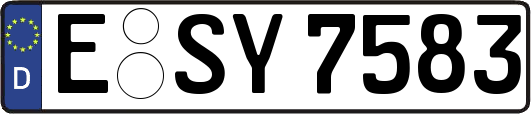 E-SY7583