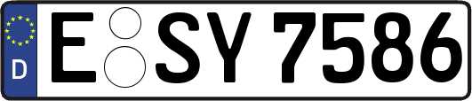 E-SY7586