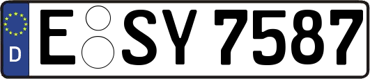 E-SY7587