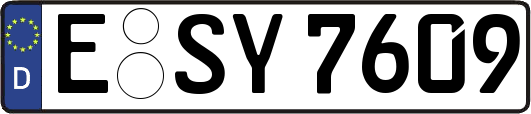 E-SY7609