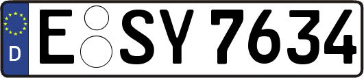 E-SY7634