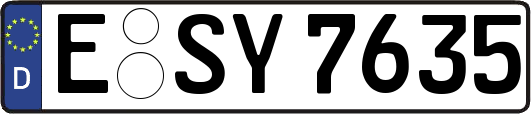 E-SY7635