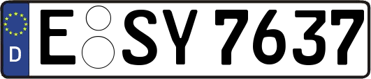 E-SY7637