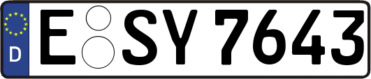 E-SY7643
