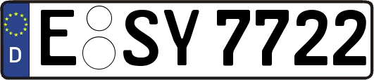 E-SY7722