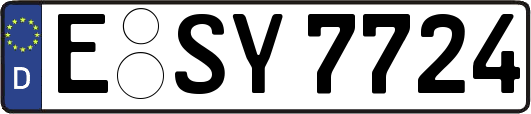 E-SY7724
