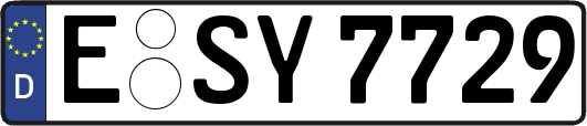 E-SY7729