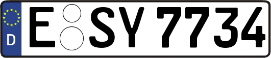 E-SY7734