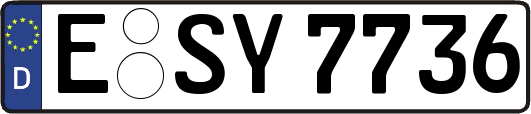 E-SY7736