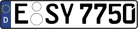 E-SY7750