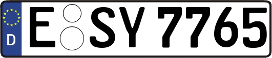 E-SY7765