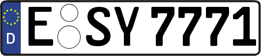 E-SY7771