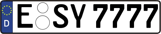 E-SY7777