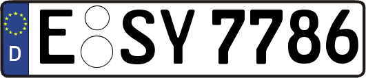 E-SY7786