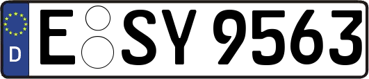 E-SY9563