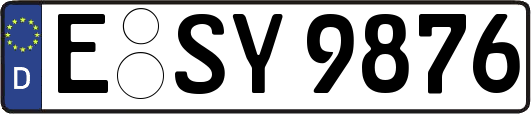 E-SY9876