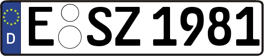 E-SZ1981