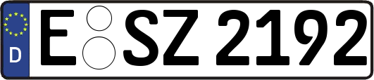 E-SZ2192