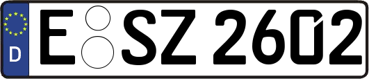 E-SZ2602