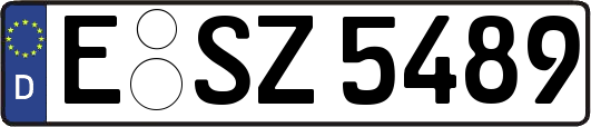 E-SZ5489
