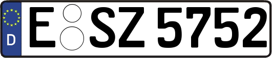 E-SZ5752
