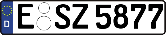 E-SZ5877