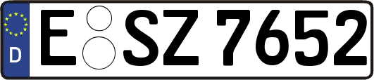 E-SZ7652