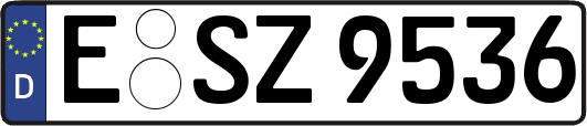 E-SZ9536
