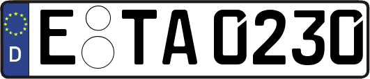 E-TA0230