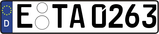 E-TA0263